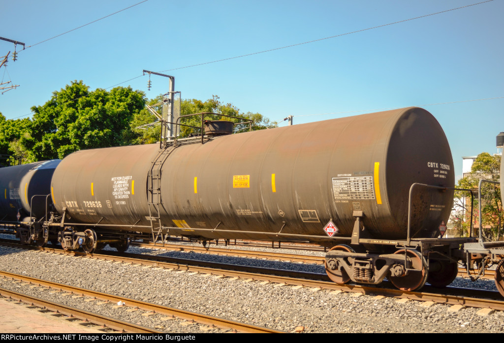 CBTX Tank Car